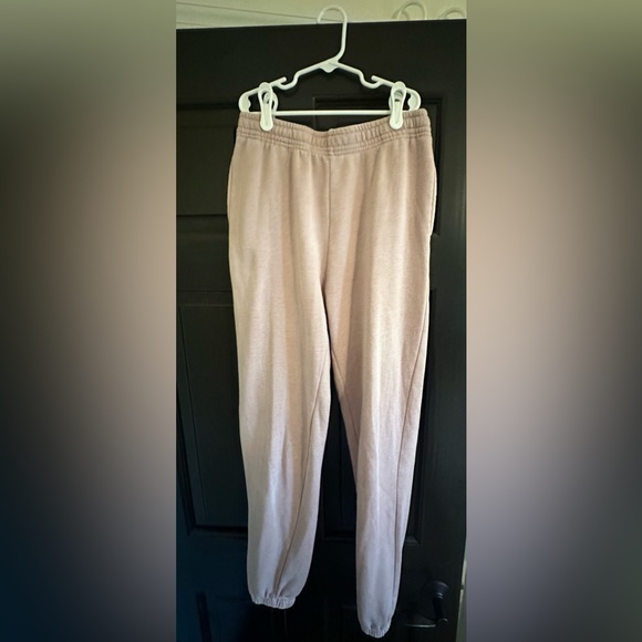 pink sweatpants - Picture 2 of 3